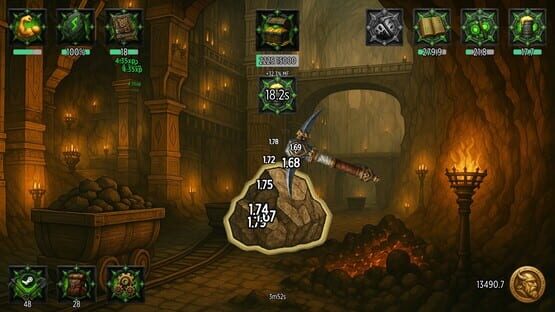 Screenshot Rock and Stone