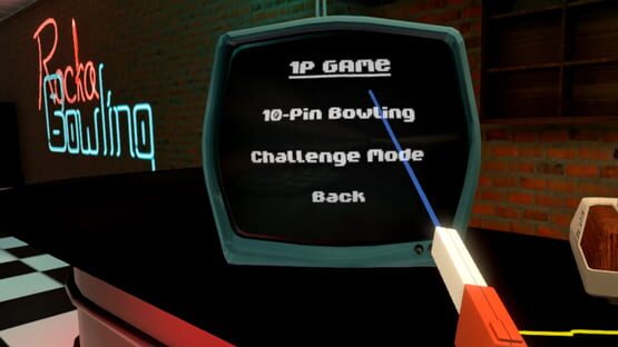 Screenshot RockaBowling VR