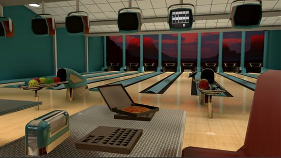 Screenshot RockaBowling VR