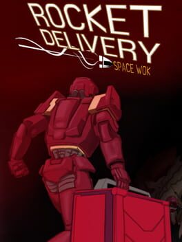 Cover Rocket Delivery: Space Wok