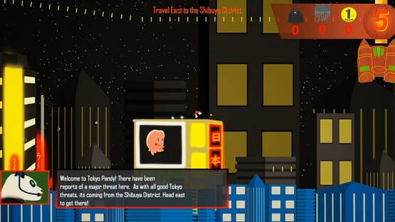Screenshot Rocket Panda Panic