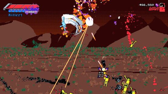 Screenshot Rocket Sword