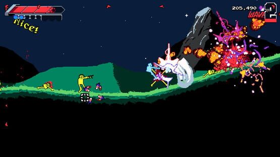 Screenshot Rocket Sword