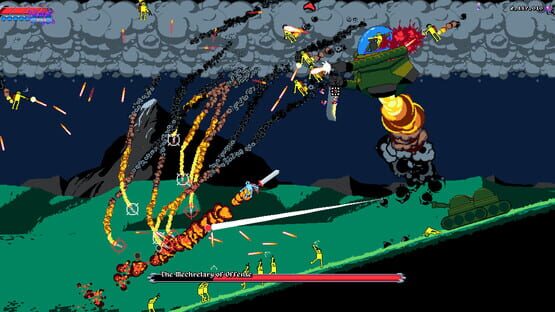 Screenshot Rocket Sword