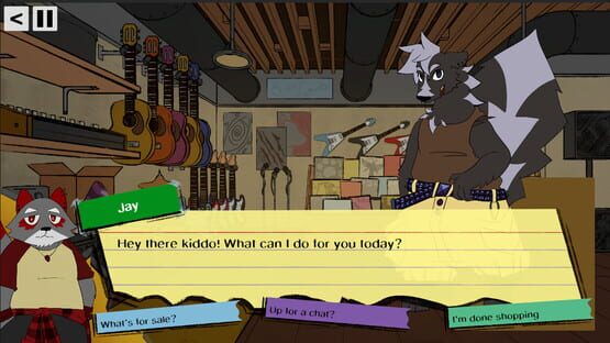 Screenshot Rockin' Racket