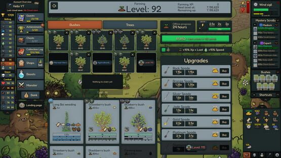 Screenshot Rocky Idle