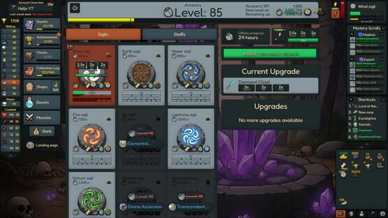 Screenshot Rocky Idle