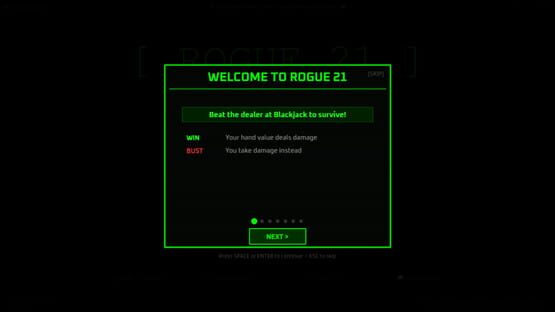 Screenshot Rogue 21