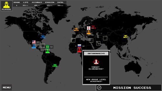 Screenshot Rogue Agent