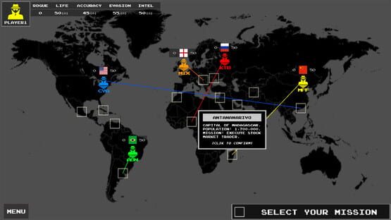 Screenshot Rogue Agent
