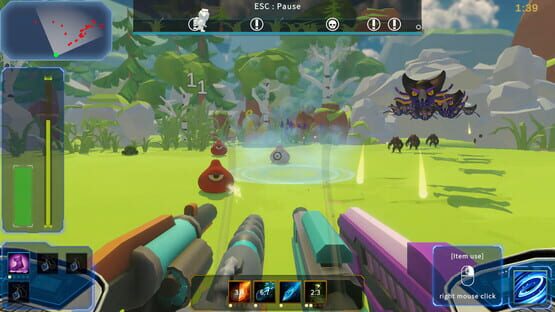 Screenshot Rogue Blaster