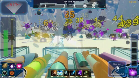 Screenshot Rogue Blaster