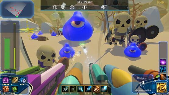 Screenshot Rogue Blaster