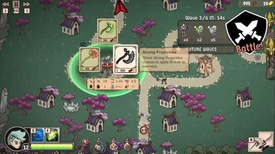 Screenshot Rogue Kingdoms