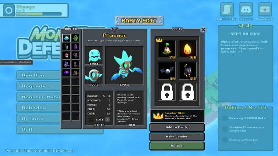 Screenshot Rogue Monster Rush