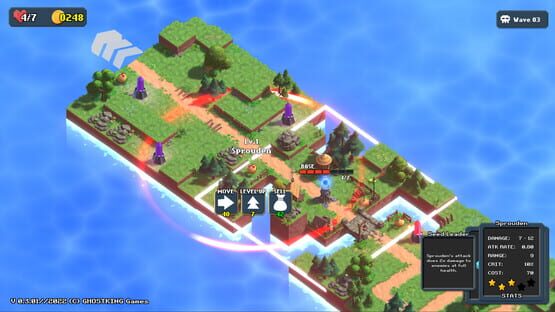 Screenshot Rogue Monster Rush