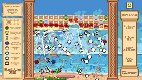 Screenshot Rogue Pong