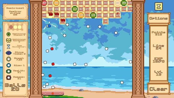 Screenshot Rogue Pong