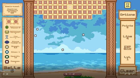 Screenshot Rogue Pong