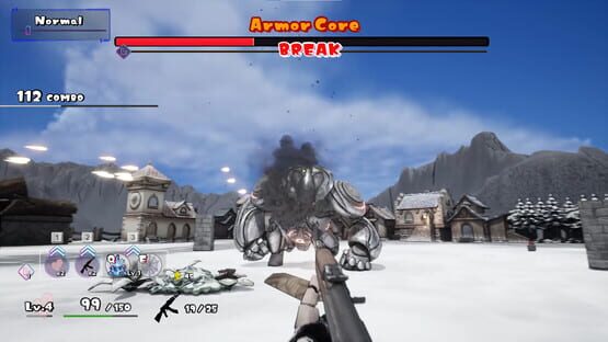 Screenshot Rogue Rampage