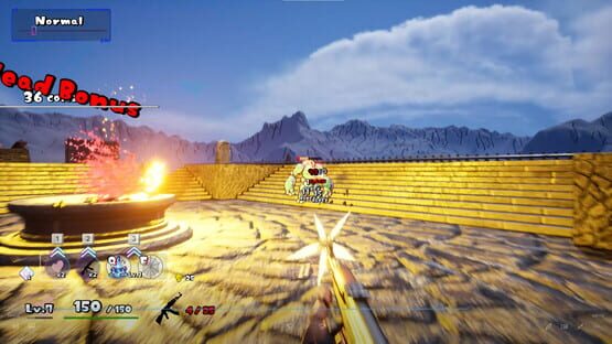 Screenshot Rogue Rampage
