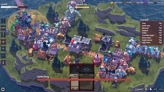 Screenshot Rogue Realm: Guardian Grids