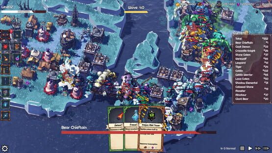 Screenshot Rogue Realm: Guardian Grids