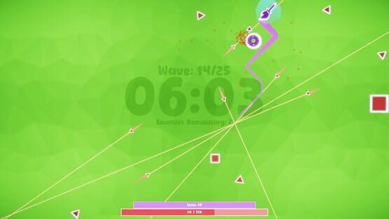 Screenshot Rogue Shapes