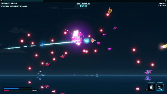 Screenshot Rogue Sky