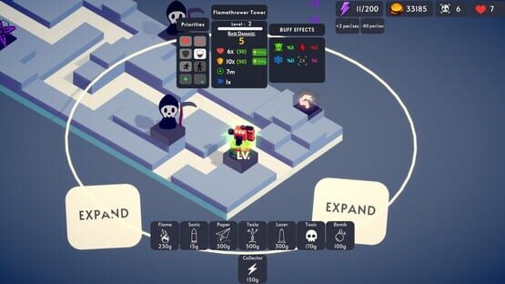 Screenshot Rogue Tiles