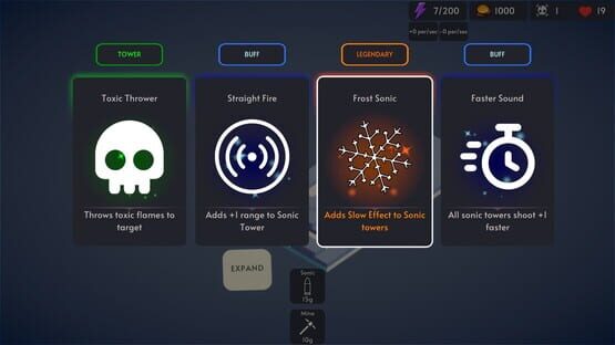 Screenshot Rogue Tiles