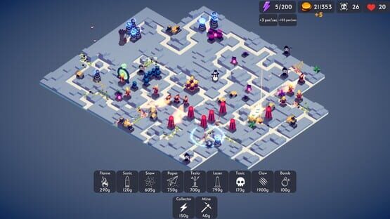 Screenshot Rogue Tiles