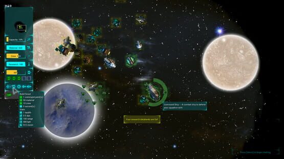 Screenshot RogueCraft Squadron