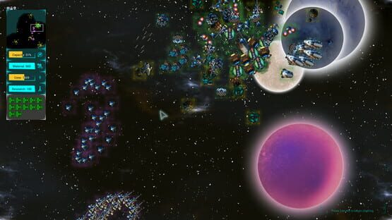 Screenshot RogueCraft Squadron
