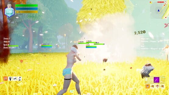 Screenshot RoguekiniZ