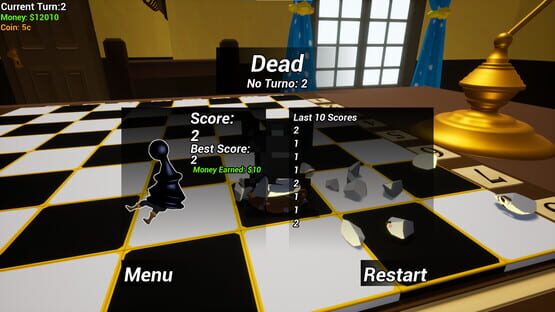 Screenshot Roguelike Chess