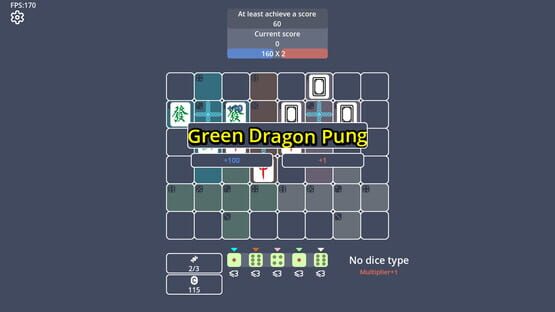 Screenshot Roll a Dice