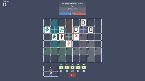 Screenshot Roll a Dice
