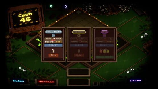 Screenshot Roll & Risk