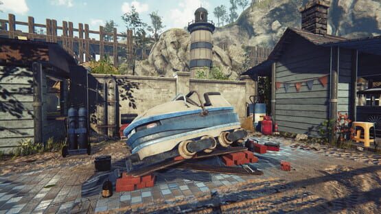 Screenshot Rollercoaster Mechanic