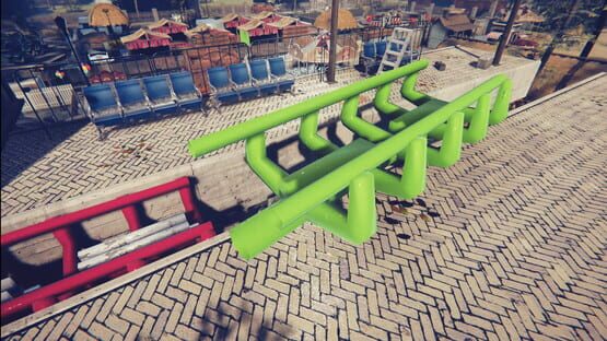 Screenshot Rollercoaster Mechanic