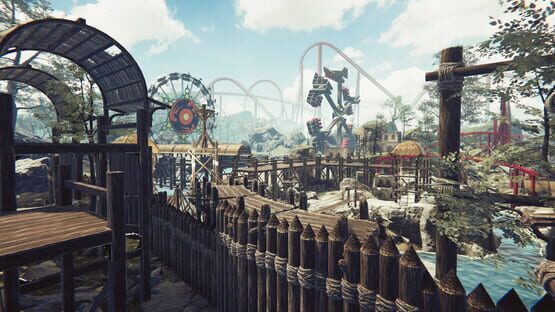 Screenshot Rollercoaster Mechanic