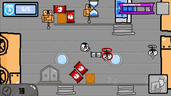 Screenshot Rome Goes Rogue