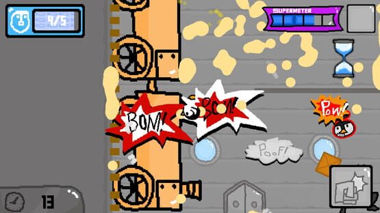 Screenshot Rome Goes Rogue