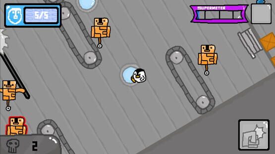 Screenshot Rome Goes Rogue