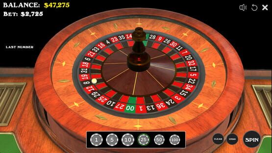 Screenshot Roulette Simulator 2024