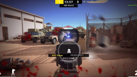 Screenshot Royal Area