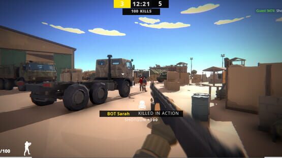 Screenshot Royal Area