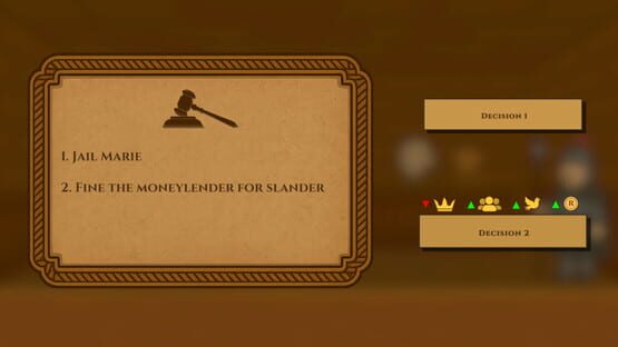 Screenshot Royal Verdict