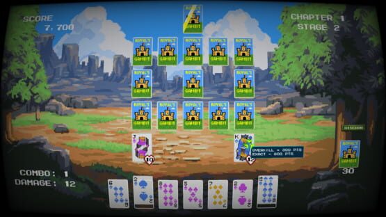 Screenshot Royal's Gambit